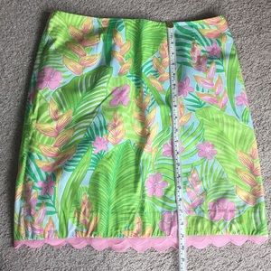 Vintage Lilly Pulitzer white label skirt - size 10